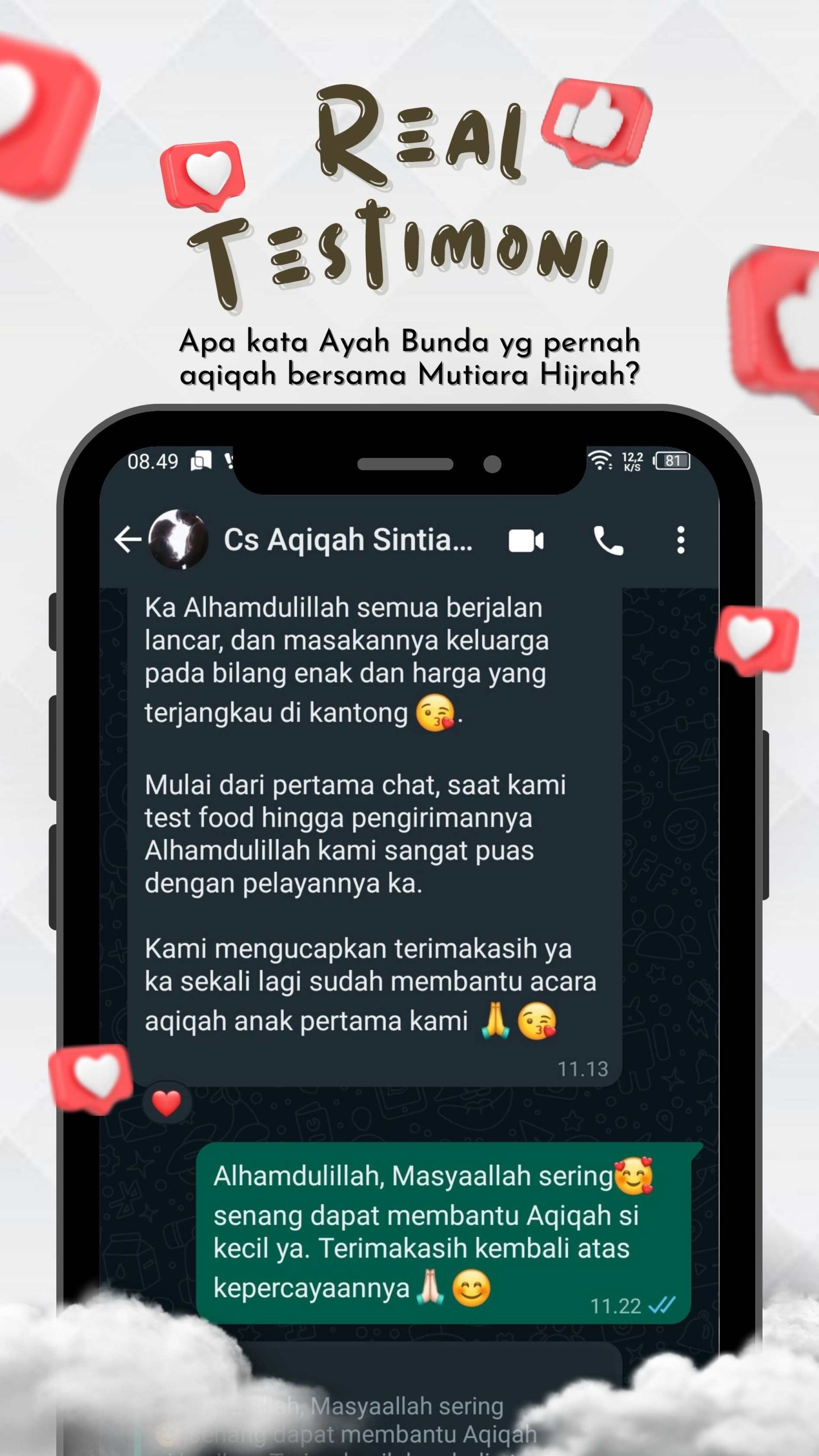 aqiqoh Cibinong Bogor
