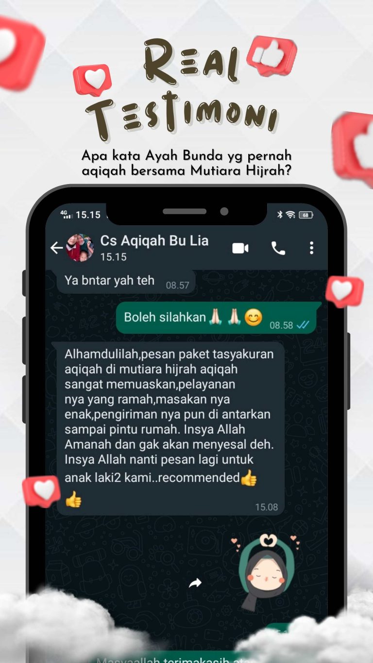 Penyedia Layanan Katering Akikah Cihowe Ciseeng Bogor