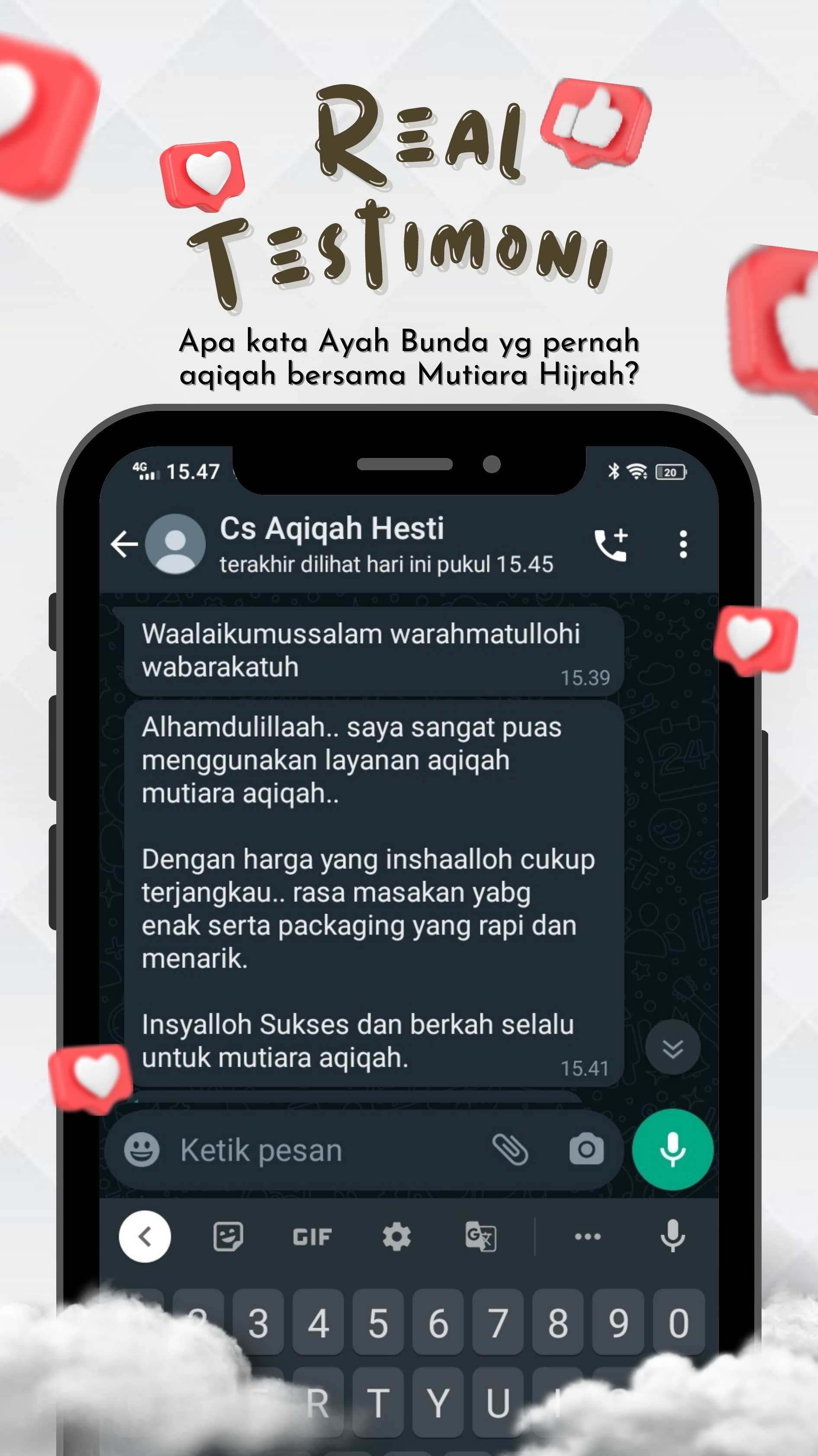 aqiqoh Ciawi Bogor