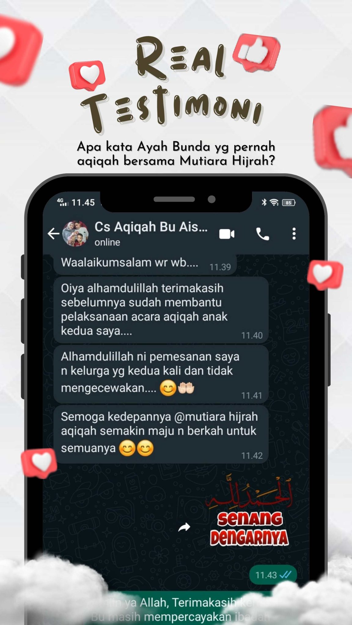 akikah Cileungsi Bogor