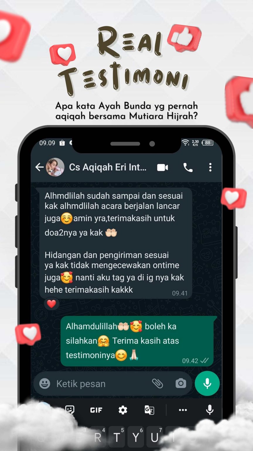 aqiqoh Sukaraja Bogor