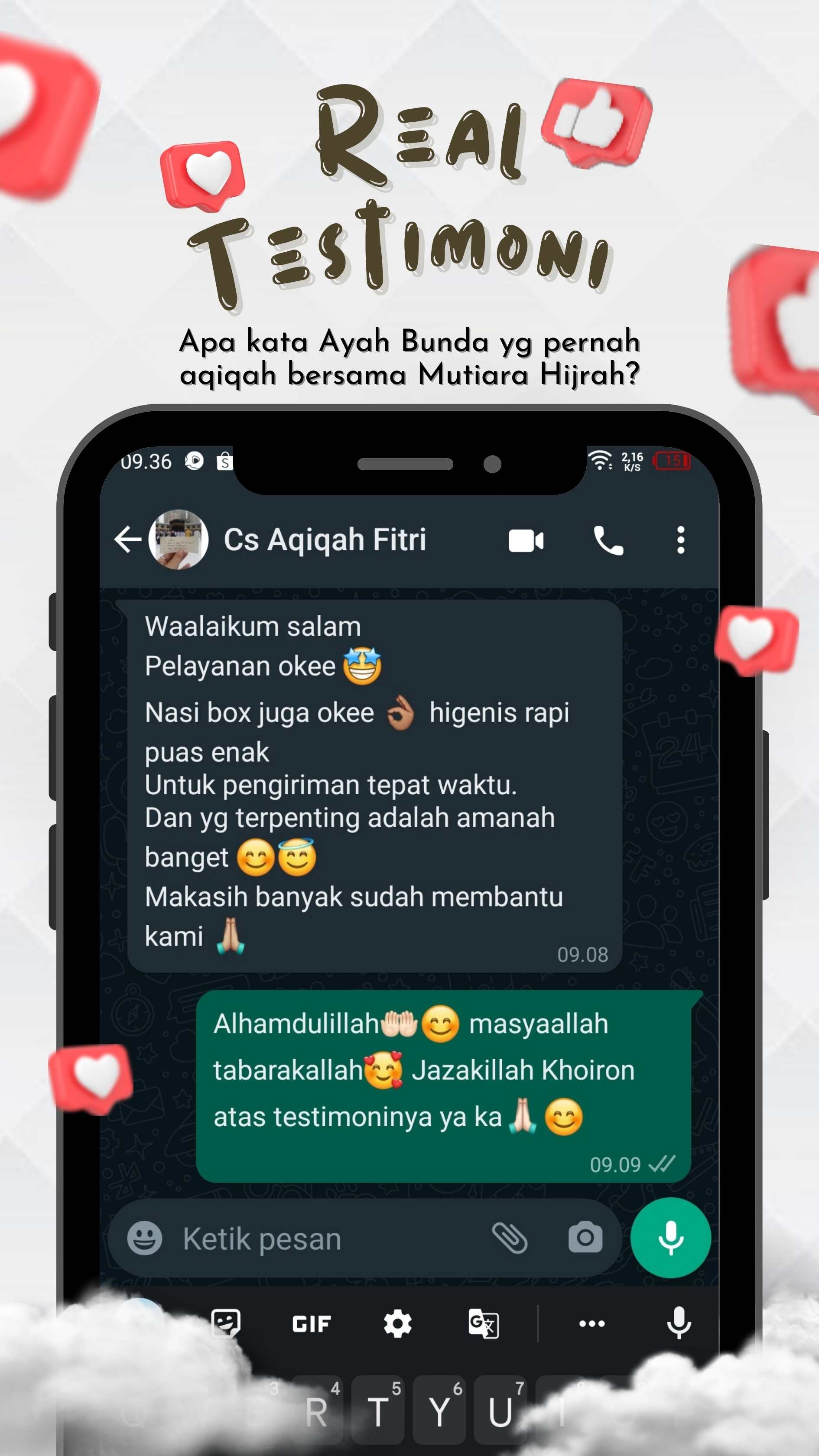 aqiqoh Citeureup Bogor