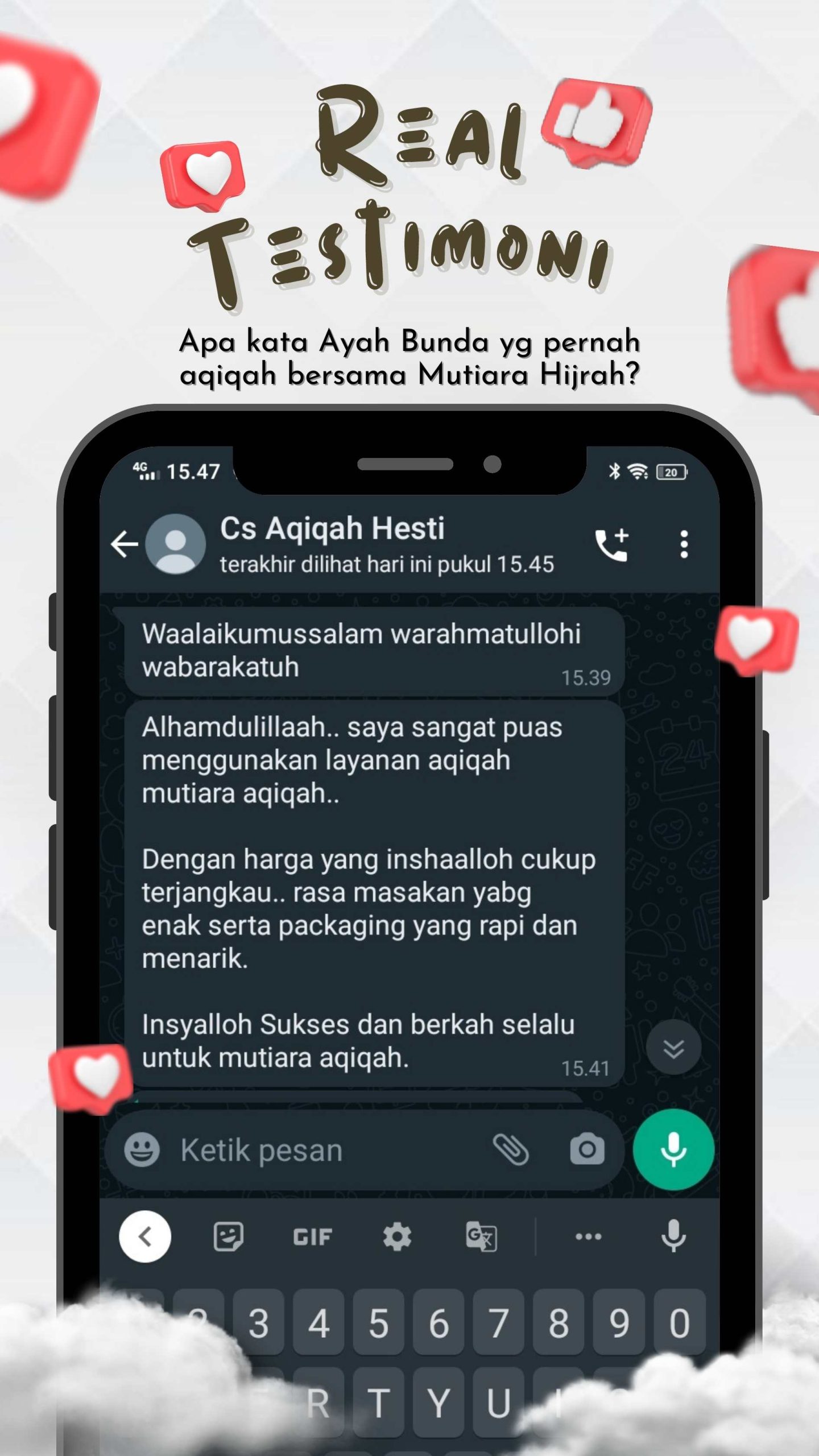 aqiqoh Bogor Barat Bogor